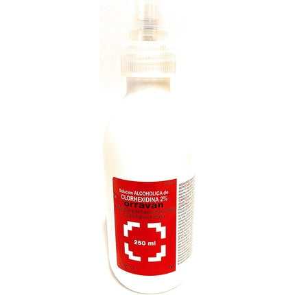 Spray Antiseptic Orravan cu Clorhexidină 2%, 250ml