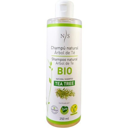 Șampon, Nirvana Spa, Tea Tree, bio, 250ml