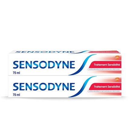 Pastă de dinți Sensodyne Sensitivity Treatment, 2 x 75ml, Mentă