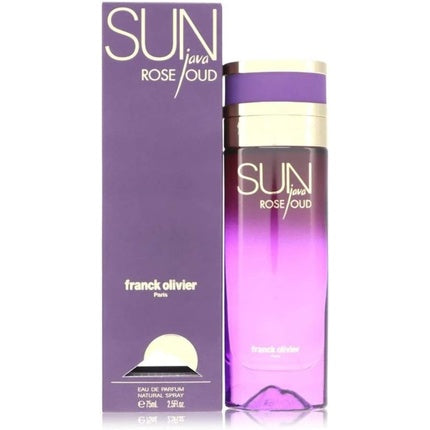 Parfum Franck Olivier Sun Java Rose Oud, 206g