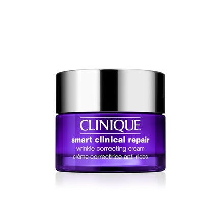 Crema de față Clinique Smart Clinical Repair Wrinkle Correcting, 49g, violet