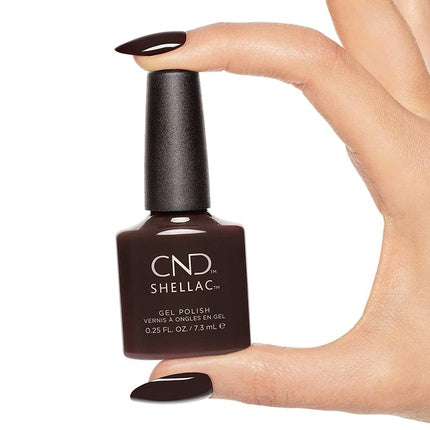 Lac Gel CND Shellac, Black Cherry, 7.3ml