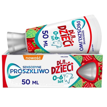 Pastă de dinți Sensodyne pentru copii 0-6 ani, 50 ml