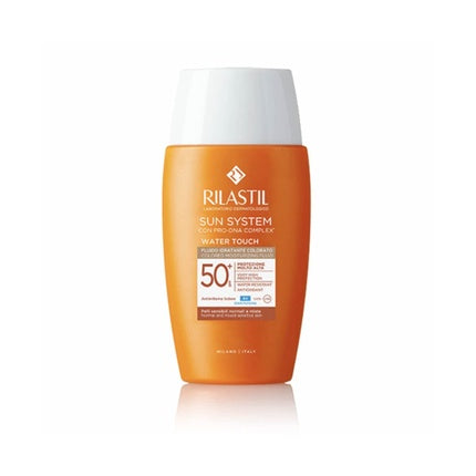 Cremă solară, Rilastil, Sun System SPF50+, color 50ml
