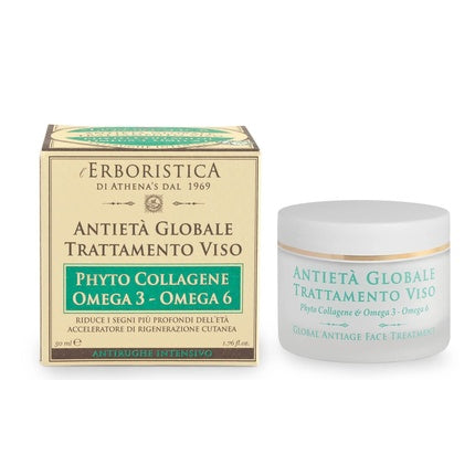 Cremă Față, Erboristica Athena's, Antirid, alb