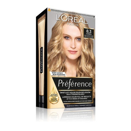Vopsea de par, L'Oréal Paris, Recital Preference X 8.3 Cannes, 269g