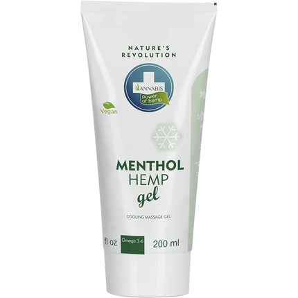 Gel de masaj, Arthro, Mentol Hemp, 200ml