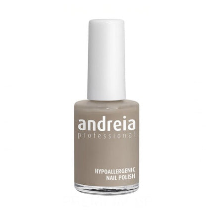 Smalt unghii, Andreia Professional, Nº 114, Hipoalergenic, 14 ml, Bej