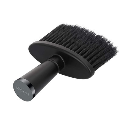 Perie gât Tb Tools For Beauty Lussoni, negru, plastic