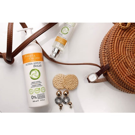 Cremă de mâini, Alyssa Ashley, Biolab Ginger & Curcuma, 300ml