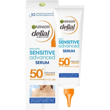 Ser pentru corp SPF50+, Garnier Sensitive Advanced, 125ml