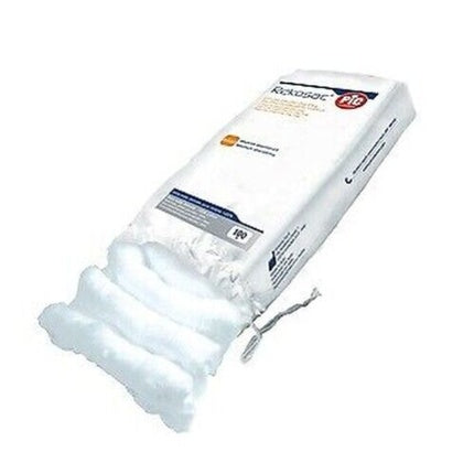 Pachet tampoane de bumbac, Rekosac Zig Zag, 100g, culoare alb