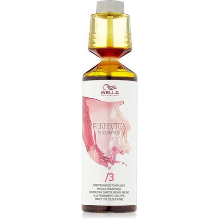 Vopsea de par, Wella, Perfection By Color Fresh, auriu, 250ml