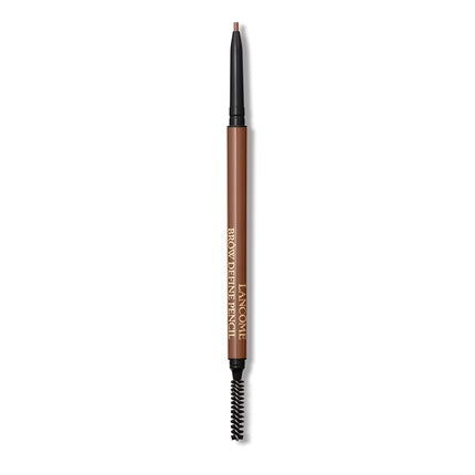 Creion sprâncene Lancôme, Dual Ended, rezistent la apă, Chestnut