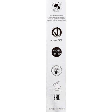 Creion Ochi, Purobio, Long Lasting, Negru