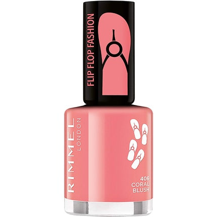 Lac de unghii, Rimmel, 60 Seconds Super Shine, Flip Flop 406
