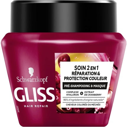 Șampon protecție culoare, Gliss, pentru bărbați, 300ml