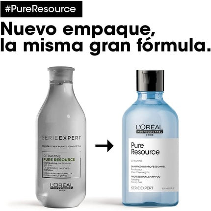 Șampon L'Oréal Professionnel Serie Expert Scalp Pure Resource, 300ml