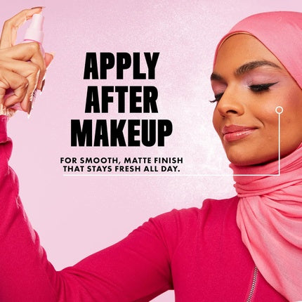 Spray fixator machiaj NYX Marshmallow Matte, 26g