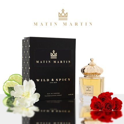 Parfum bărbătesc, Matin Martin, Wild & Spicy, 100ml