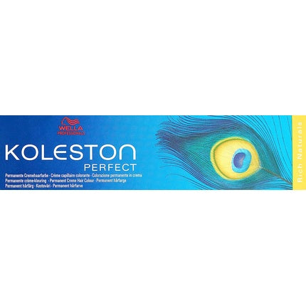 Vopsea de păr Wella Professionals Koleston Perfect Rich Naturals, 6/97 Dark Blonde Ash Brown, 60ml