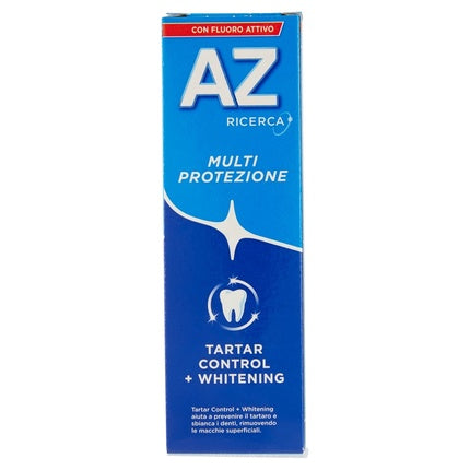 Pastă de dinți Coty Az Ricerca Control tartru, albire, 75ml, albastru