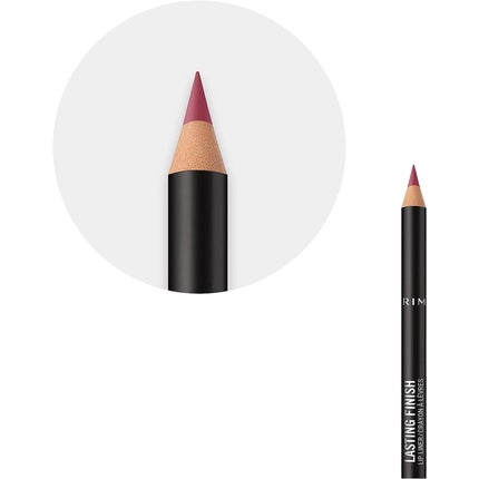 Creion contur buze, Rimmel London, Lasting Finish, nuanta Ms. Mauve