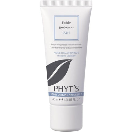 Crema de zi, Phyt's 24h Moisturizing Fluid cu acid hialuronic