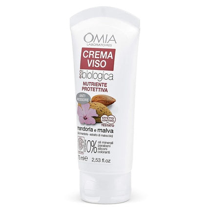 Cremă Față, Omia Laboratoires, 75ml, Mandorle și Malva
