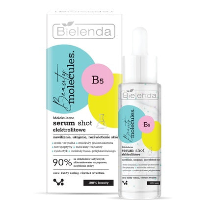 Serum Molecular Electrolyte Shot cu Vitamina B5, 30ml