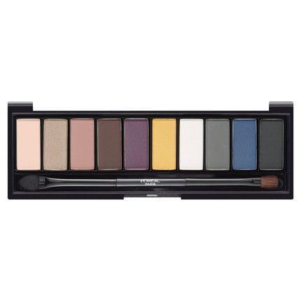 Paletă farduri, L'Oréal Paris, La Palette Ombrée, multicolor