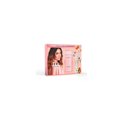 Set Parfumuri Vicky Martin Berrocal Tierra, Eau de Toilette, 100 ml + 10 ml