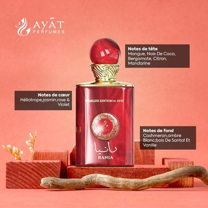 Ayat Perfumes Eau De Parfum Rania Timeless Edition 100ml Unisex