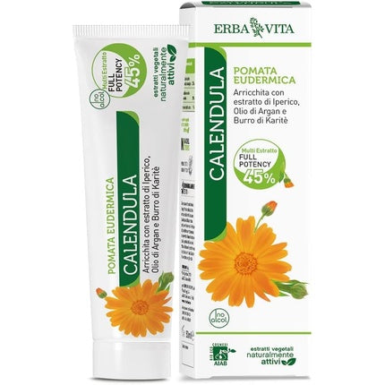 Pomada Eudermică Calendula, Erba Vita, 50ml