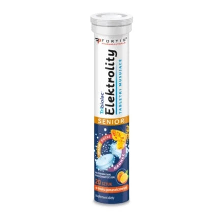 Tablete Efervescente Tribiolac Electrolyte pentru Seniori - 20 buc