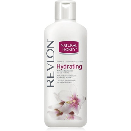 Gel de Duș Revlon Professional Natural Honey, cu ulei de migdale și proteine de mătase, 650ml