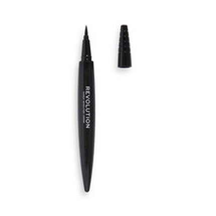 Creion Eyeliner Waterproof Makeup Revolution Renaissance 08 G Negru