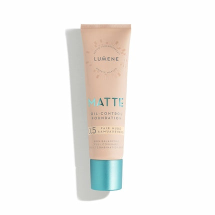 Fund de ten lichid Lumene Matte Oil-Control, nuanțe diverse