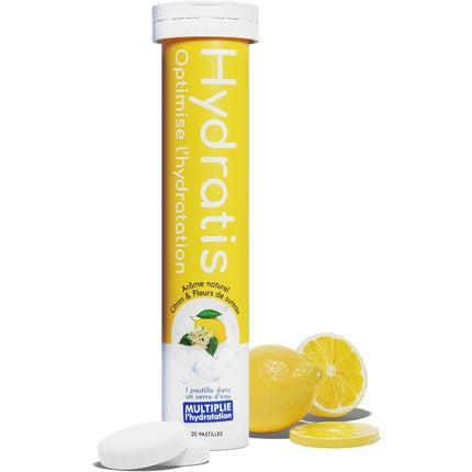 Tablete Hydratis pentru rehidratare rapidă - Electroliți cu Magneziu și Zinc, 76g