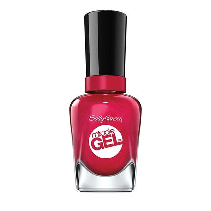 Lac de unghii, Sally Hansen, Miracle Gel, Bordeaux Glow