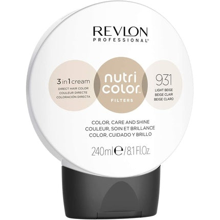 Vopsea de par, Revlon, Nutri Color Filters 931, 240ml