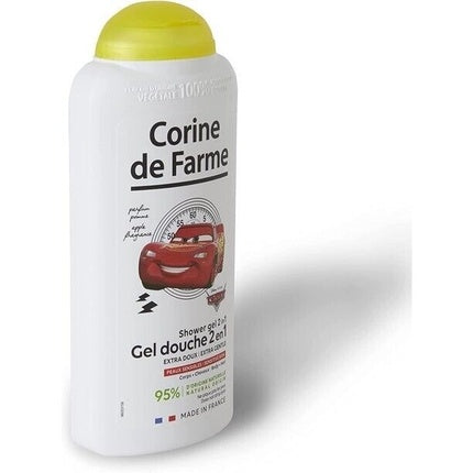 Gel de duș, Corine de Farme, Cars, extra-gentle