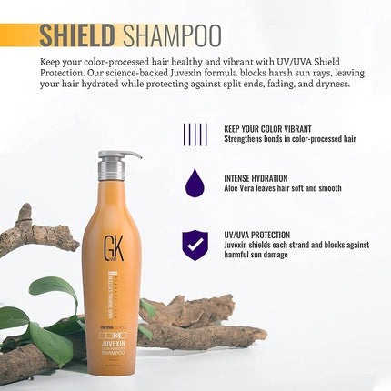 Șampon Colorat GK Hair Juvexin Colored Shield 650ml