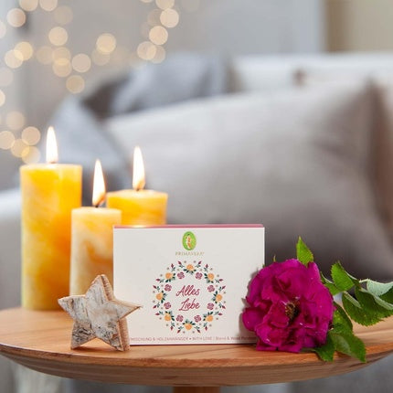 Set Aromaterapie, Primavera All Love, Lemn și Sticlă