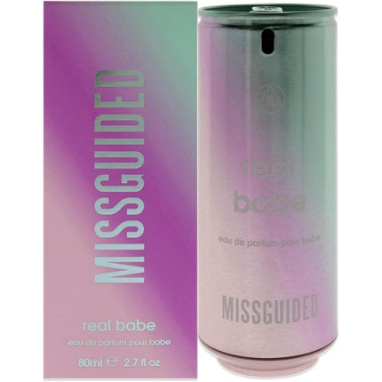 Eau de parfum Missguided Real Babe pentru femei 80 ml