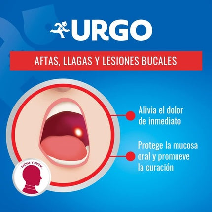 Colutoriu Urgo Aftas, 150ml