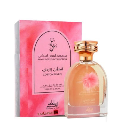 Eau de Parfum Mamlakat Al Oud Cotton Wardi Royal Cotton Collection 100ml