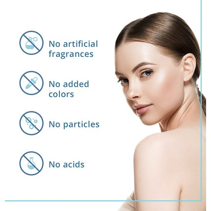 Gel exfoliant facial, Natural Aqua Gel Cure, pe baza de apa, 106g