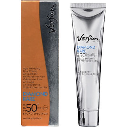 Crema de zi Version Diamond Rare SPF 50+ pentru piele uscată și foarte uscată, 60ml