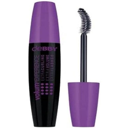 Mascara Curling Volume Black Experience, Debby, Negru, 20g